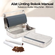 ALAT UNTUK LINTING ROKO 110MM ALAT LINTIGAN ROKO BAHAN METAL ALAT CETAKAN ROKOK LINTINGROKOK MANUAL
