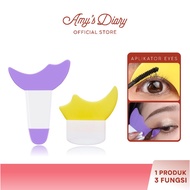 AMY'S DIARY 3 In 1 Makeup Aid Mascara, Eyeliner, and Eyeshadow Applicator