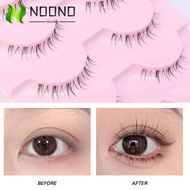 NOONOPH Under Eye Lashes, Soft Natural Lower Eyelashes, Handmade  Band Korean Makeup Manga Bottom Ma