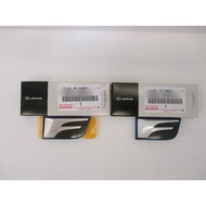 LEXUS Japanese Standard IS-F Fender Logo (1 Set 2 Sides)
