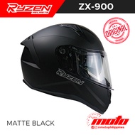 RYZEN ZX-900 Mono Color Full Face Dual Visor Helmet