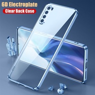 For OnePlus 8 Nord 5G AC2001 AC2003 Slim Soft Clear Silicon Protective Jelly Case Crystal Anti-yello
