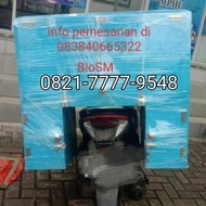 box motor delivery fiberglass  custom