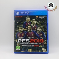 PS4 Game Disc PES 2019 Pro Evolution Soccer 2019 (2nd Hand)