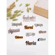 NAME HIJAB BROSS HIJAB/PIN HIJAB ACCESSORIES Hijab Pin Brooch Pin