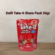 Delfi Take-it Share Pack 56gr (ds bgr)