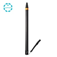 Carbon Fiber Invisible Extendable Edition Selfie Stick for Insta360 ONE X2 / ONE / ONE R Action Camera Accessories