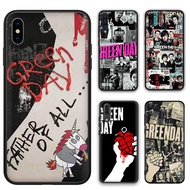 Tpu Phone Casing OPPO Reno 2 2Z 2F 3 4 4Pro 5 5F 5Lite 6 4G Phone Case Covers A494 Green day