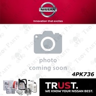 Original Nissan Fan Belt 11950-EB70B for Nissan Urvan E26 - 4PK736 ( 4PK735 / 4PK740 )