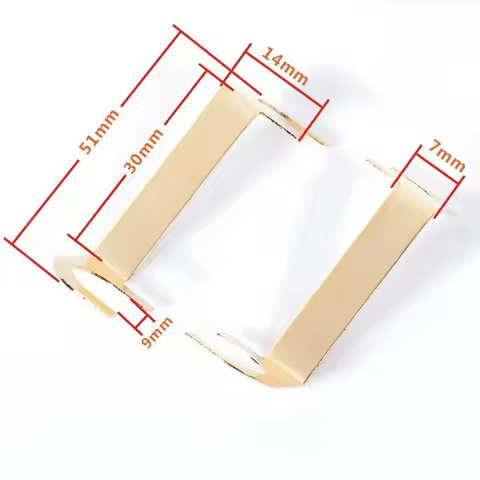 2Pcs Speaker Pure Copper Connection Piece Four Junction Box Connection DIY Speaker Pure Copper Conne
