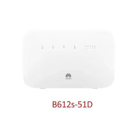 Unlocked Huawei B612 B612s-51d With Antenna 4G LTE Cat6 300Mbs CPE Router 4G Wireless Router PK b310