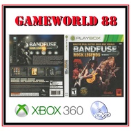 XBOX 360 GAME :  Bandfuse Rock Legends