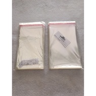 100 sheets OPP PLASTIC SIZE 8x15,9x15,10x15