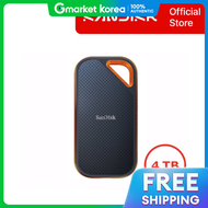 Sandisk | Sandisk Official Seller Extreme Pro External Ssd 4Tb Portable Storage E81 (Sdssde81-4T00-G