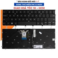 Dell XPS 13 9365 13-9365 laptop keyboard with backlight.