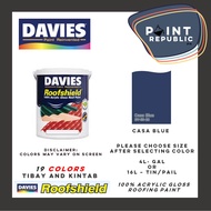DAVIES ROOFSHIELD ROOFING PAINT 4L / 16L SIZE