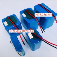 Pin 3S -12V Li-ion 18650 dung lượng (14000mAh) Pin mới 100%