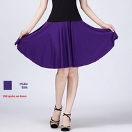 Váy Khiêu Vũ Vuông Mới Váy Khiêu Vũ Xòe Lớn Váy Khiêu Vũ Xã Hội Váy Khiêu Vũ Mùa Hè Váy Khiêu Vũ Ngắ