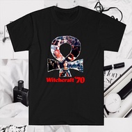 Witchcraft Witch Craft '70 1970'S Movie Men'S Black T-Shirt