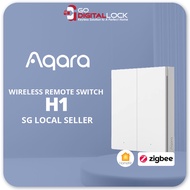 Aqara H1 Wireless Remote Switch | Requires Aqara Hub, Zigbee 3.0, Compatible with Homekit |