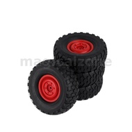 4PCS LDRC P06 1201 WPL C34 C44 MN D90 D99 1/12 1/16 RC Car Upgraded Soft Vacuum Tires Wheels Climbin