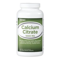 GNC Calcium Citrate 1000MG 檸檬酸鈣1000MG 180粒