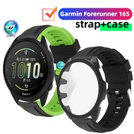 Garmin Forerunner 165 strap Silicone strap for Garmin Forerunner 165 music strap Sports wristband Ga