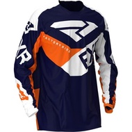 【COD】 In Stock 2022 FXR Men Motocross Racing Shirt Motorcycle Riding Apparel MTB Bike Racewear Shirt