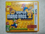 二手 3DS new super mario Bros 2 日版