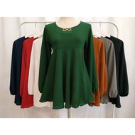 baby doll blouse (free size) less iron