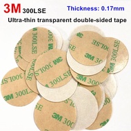 10pcs 3M 300LSE Double Sided Adhesive Sticky Tape For Pop Up Phone Holder Grip Ultra-thin 0.17mm tra