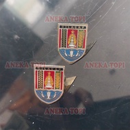 Cilacap Regency Logo Brooch Pin Regional Pin Custom Regional Logo Pin - Various Hats