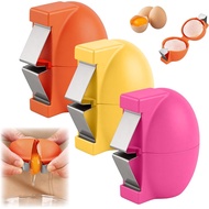 3 Pcs Egg Shell Opener,2026 New Egg Shell Opener, Stainless Steel Egghell Breaker,Multifunctional Eg