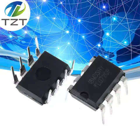 10PCS TL072CP TL072 TL072CN for TZT Voltage regulator module