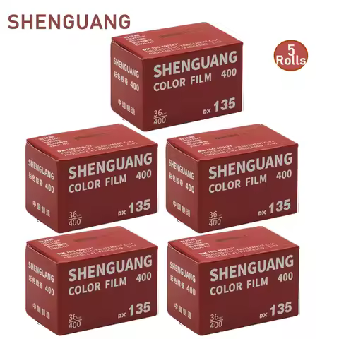 Beginner Friendly Film China ShangHai ShenGuang 400 Color 135 Film C41 Film Retro Warm Color Iandsca