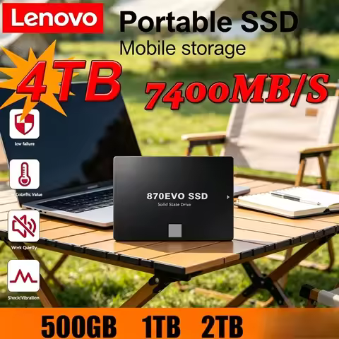 Lenovo 870 EVO Solid State Disk SSD For Laptop Microcomputer Desktop Internal HDD Hard Drive Sata3 2