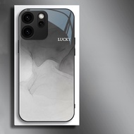 Ốp Lưng cho OPPO RENO 14/ RENO 14 PRO/ RENO14 F 5G Mặt kính cường lực cao cấp HOẠ TIẾT CẨM THẠCH