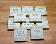 Isi 10 sabun seom gum sabun pencerah wajah sabun glowing sabun seom gum glowing sabun anti jerawat s