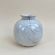Akara Dokmaii Flower Vase Marble Ceramic