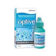 [Exp: 12/2026] OPTIVE LUBRICANT EYE DROP 15ml