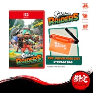 【8.8 SALE】Nintendo Switch 2 Splatoon Raiders  (English Chinese Multilingual Version 中英文合版)