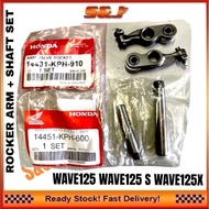 WAVE125 W125 WAVE125S WAVE125X ULTIMO125 ROCKER ARM SET + ROCKER ARM SHAFT SET ROCKER ARM PIN