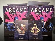 Arcane 英雄聯盟 盲盒 popmart  EKKO & Mel