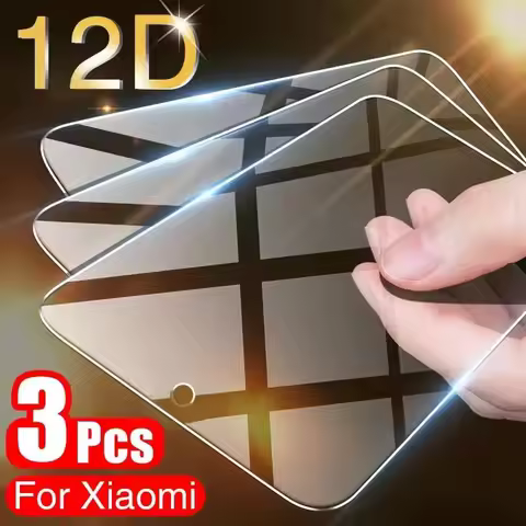 9H 3PCS Tempered Film For Xiaomi Redmi Note 10 11 9 8 7 Pro 9A 9C 8A 7A Glass Protective Glass For R