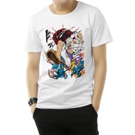 KATUN LUFFY GEAR 5 TSHIRT ANIME ONE PIECE COTTON 30s