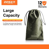 DOSEN Power Bank Case Charger Storage&Earphone Bag Pouch Waterproof Powerbank Storage Bag Phone Acce