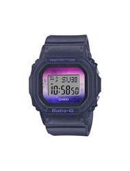 (AUTHORIZED SELLER) Casio Baby-G Digital Purple Resin Strap Women Watch BGD-560WL-2DR-P