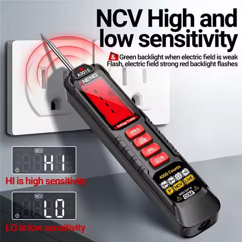 ANENG pen type multimeter, digital intelligent automotive maintenance multimeter, electrician multif