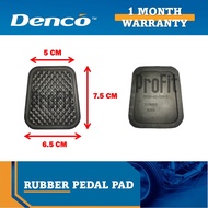 1M Warranty Mazda T3000 Mazda T3500 Denco Pedal Pad Rubber Brake Pad Getah 0559-43-028