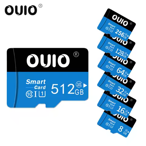 Micro TF SD Card 512GB 256GB 128GB 64GB 32GB 16GB 8GB Memory Card Flash Class 10 128GB 256GB 512GB M